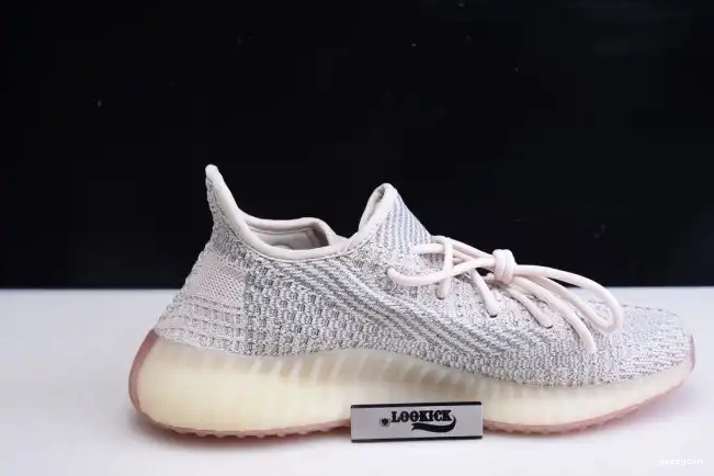 FW5318 V2 'Citrin Yeezy Adidas Reflective' Boost 350 0705